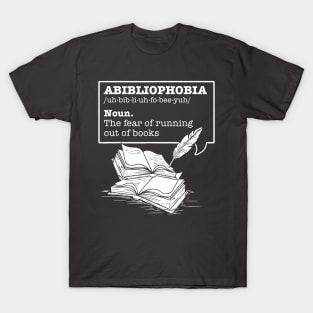 Books Nerd T-Shirt T-Shirt